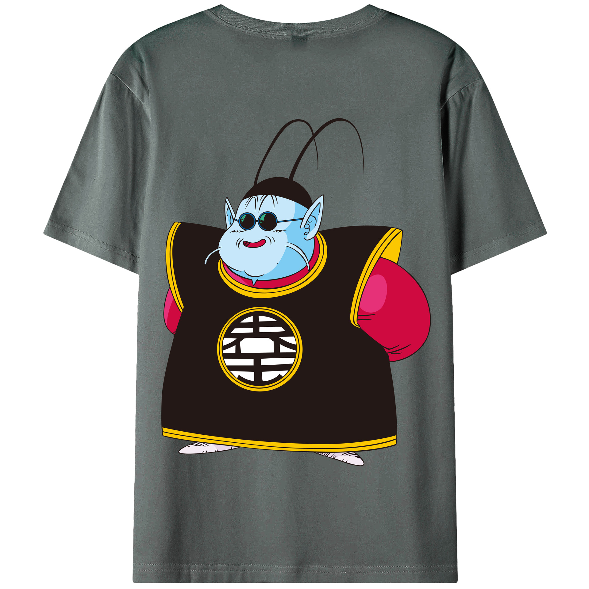 （画像用） ドラゴンボール DRAGON BALL 綿100％半袖Tシャツ（背面プリント）